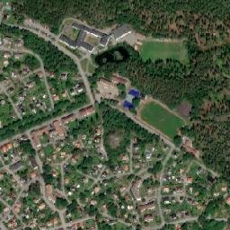Borensberg map(satellite map)