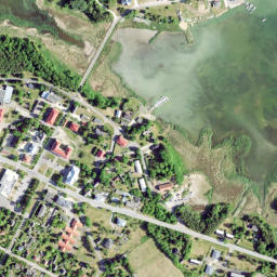 Orissaare map(satellite map)