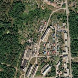 Gremyachinsk map(satellite map)