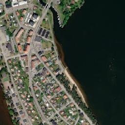 Karlsborg map(satellite map)