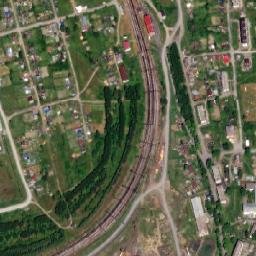 Tëplaya Gora map(satellite map)