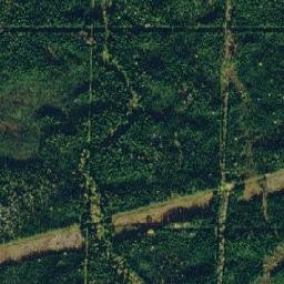 Satellite view of Rainbow Lake Golf & Country Club