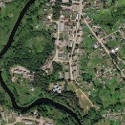 Moshenskoye map(satellite map)