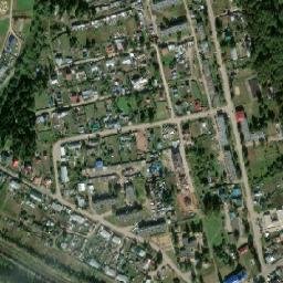 Pasegovo map(satellite map)
