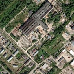 Pankovka map(satellite map)