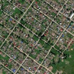 Poshekhon’ye map(satellite map)