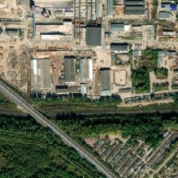 Raduzhnyy map(satellite map)