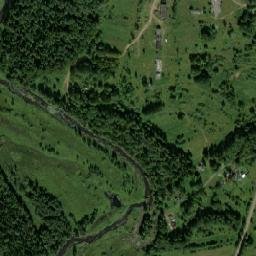 Mirnyy map(satellite map)