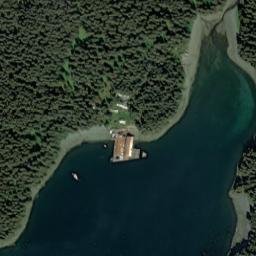 Port William Alaska High Resolution Satellite Map