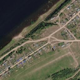 Manzya map(satellite map)