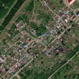 Lebedinyy map(satellite map)