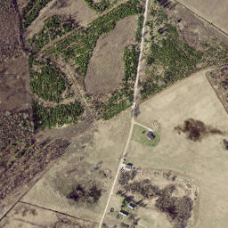 Tartu vald map(satellite map)