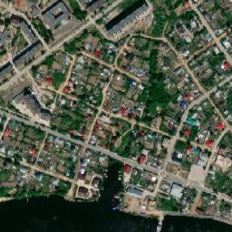 Dobryanka map(satellite map)