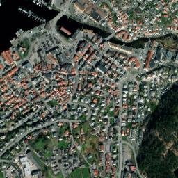 Egersund map(satellite map)