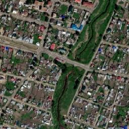 Yeniseysk map(satellite map)