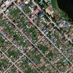 Belyy Yar map(satellite map)