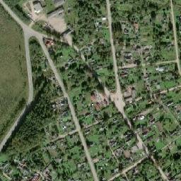 Plyussa map(satellite map)