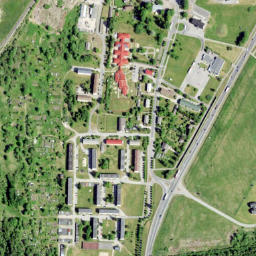 Sauga map(satellite map)