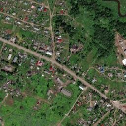 Prechistoye map(satellite map)