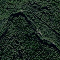 Excursion Inlet Alaska High Resolution Satellite Map