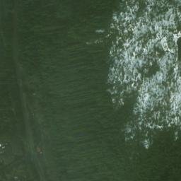 Tee Harbor Alaska High Resolution Satellite Map