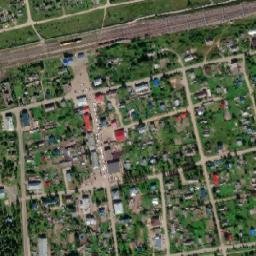 Antropovo map(satellite map)
