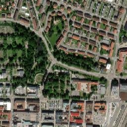 Skövde map(satellite map)