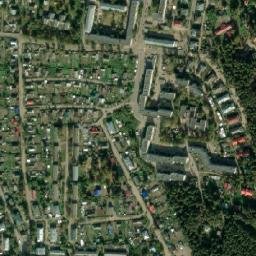 Vetluzhskiy map(satellite map)