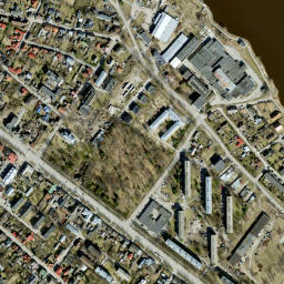 Pärnu linn map(satellite map)