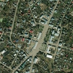 Galich map(satellite map)