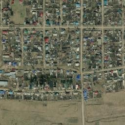 Boguchany map(satellite map)