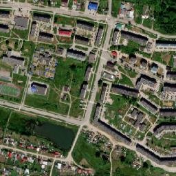 Gornozavodsk map(satellite map)
