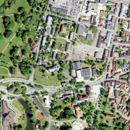 Viljandi map(satellite map)