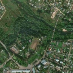 Lyubim map(satellite map)