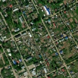 Falënki map(satellite map)