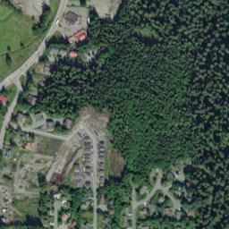 Vanderbilt Hill Alaska High Resolution Satellite Map