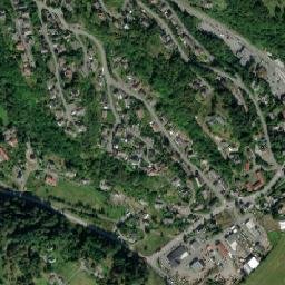 Hauge i Dalane map(satellite map)
