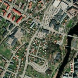 Mjölby map(satellite map)