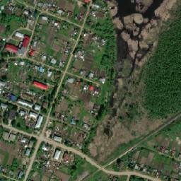 Pudem map(satellite map)