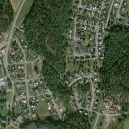 Grebo map(satellite map)