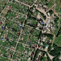 Breytovo map(satellite map)