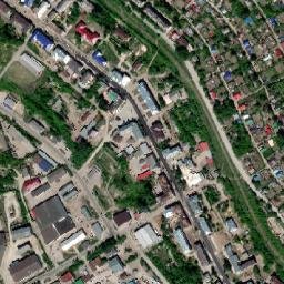 Chusovoy map(satellite map)
