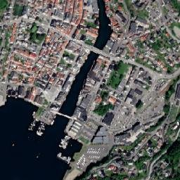 Flekkefjord map(satellite map)