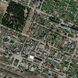 Neya map(satellite map)