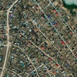 Polazna map(satellite map)