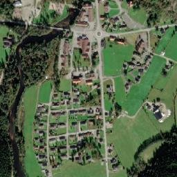 Audnedal map(satellite map)