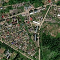 Svecha map(satellite map)