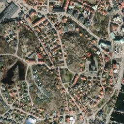 Lysekil map(satellite map)