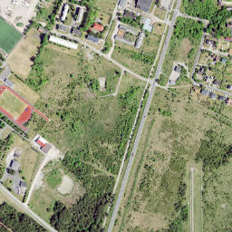 Kuressaare map(satellite map)