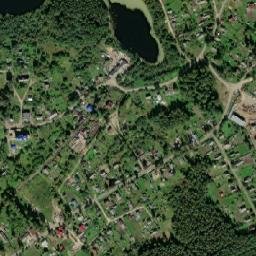 Uglovka map(satellite map)